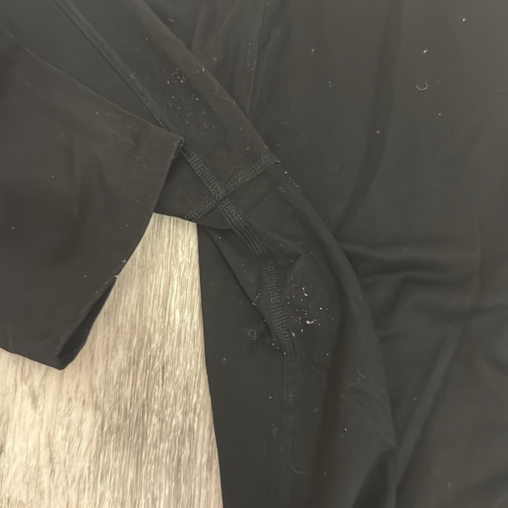 Pink by Victoria’s Secret, black ultimate large leggings - Picture 4 of 4